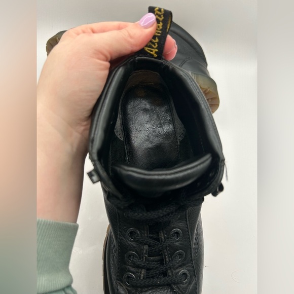 Dr Martens Y2K Vintage Air Wair 8287 Chunky Platform Ankle Boots. Size 7-7.5 - Picture 7 of 13